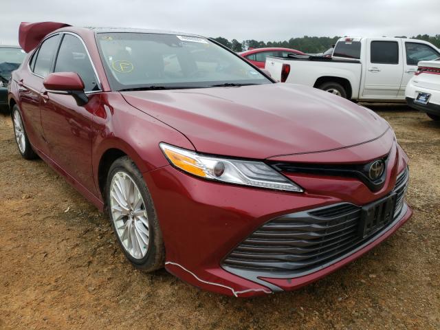 TOYOTA CAMRY XSE 2018 4t1bz1hk2ju500516