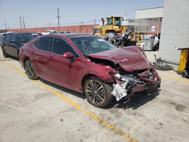 TOYOTA CAMRY XSE 2018 4t1bz1hk2ju501245