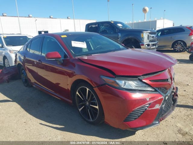 TOYOTA CAMRY 2018 4t1bz1hk2ju502265