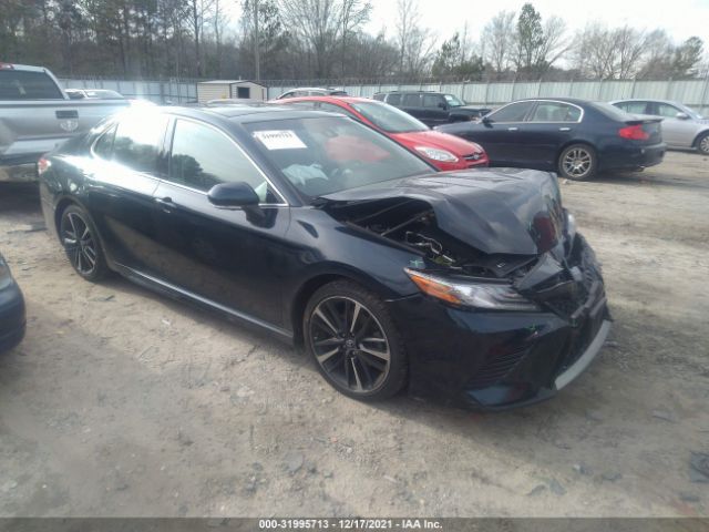 TOYOTA CAMRY 2018 4t1bz1hk2ju503691