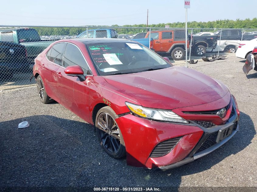 TOYOTA CAMRY 2018 4t1bz1hk2ju504436