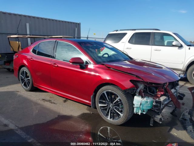 TOYOTA CAMRY 2018 4t1bz1hk2ju505800