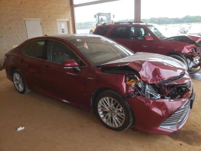 TOYOTA CAMRY XSE 2018 4t1bz1hk2ju505926