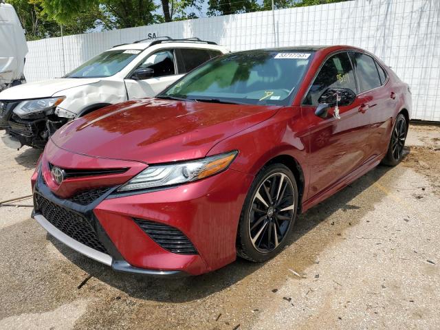 TOYOTA CAMRY XSE 2018 4t1bz1hk2ju506347