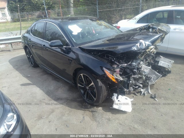 TOYOTA CAMRY 2018 4t1bz1hk2ju506624