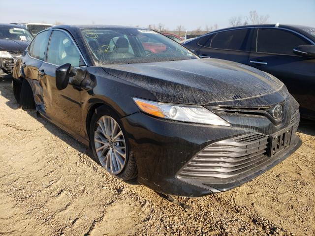 TOYOTA CAMRY XSE 2019 4t1bz1hk2ku022096