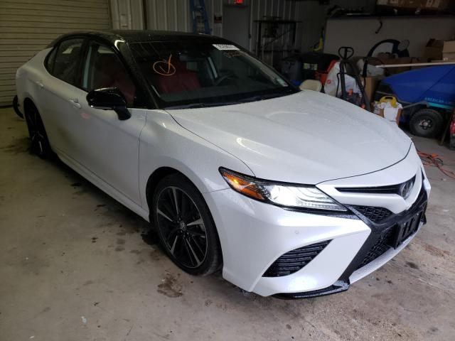 TOYOTA CAMRY XSE 2019 4t1bz1hk2ku022776