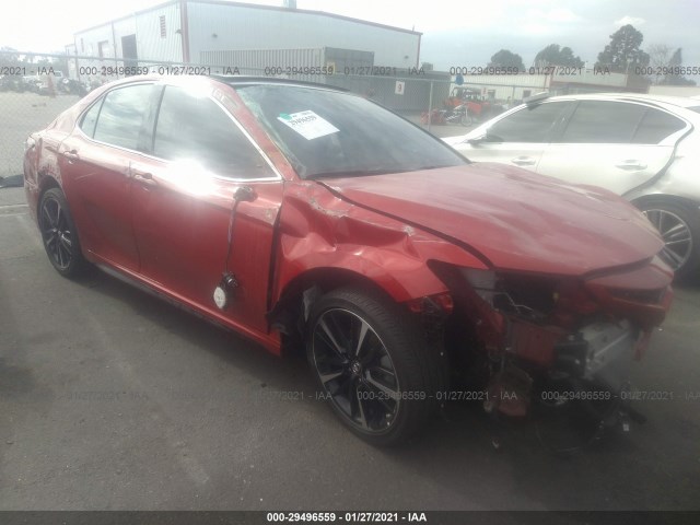 TOYOTA CAMRY 2019 4t1bz1hk2ku023474