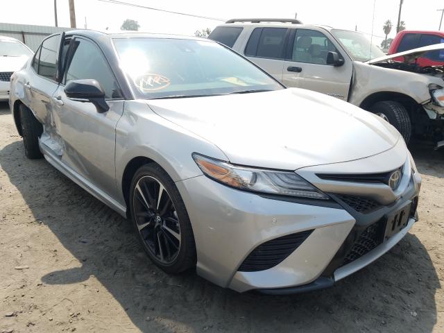 TOYOTA CAMRY XSE 2019 4t1bz1hk2ku023698