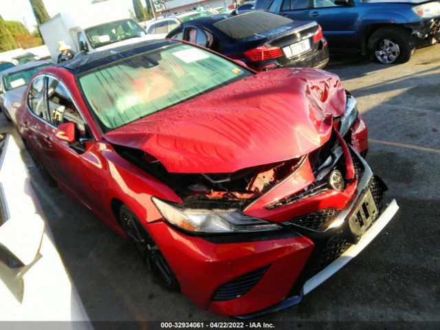 TOYOTA CAMRY 2019 4t1bz1hk2ku023930