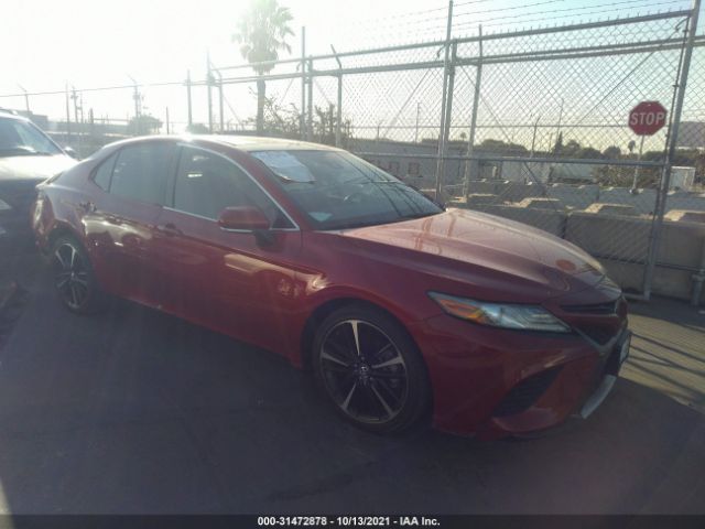 TOYOTA CAMRY 2019 4t1bz1hk2ku024723