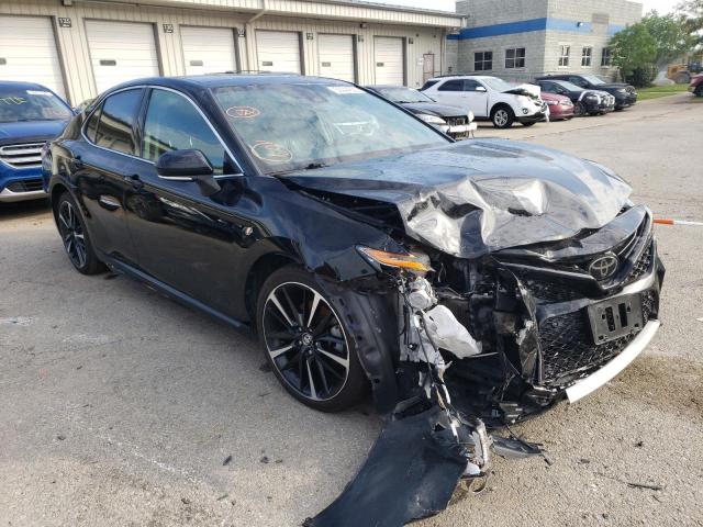 TOYOTA CAMRY XSE 2019 4t1bz1hk2ku024916