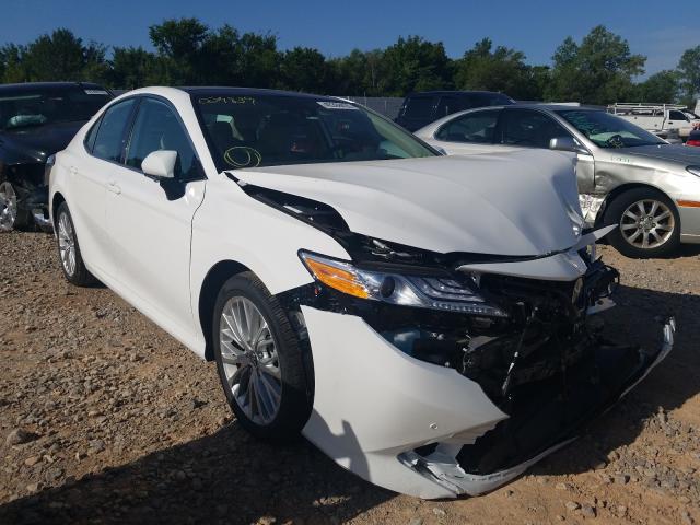 TOYOTA CAMRY XSE 2019 4t1bz1hk2ku029839