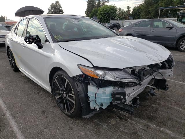 TOYOTA CAMRY XSE 2019 4t1bz1hk2ku030392