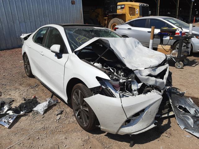 TOYOTA CAMRY XSE 2019 4t1bz1hk2ku031963