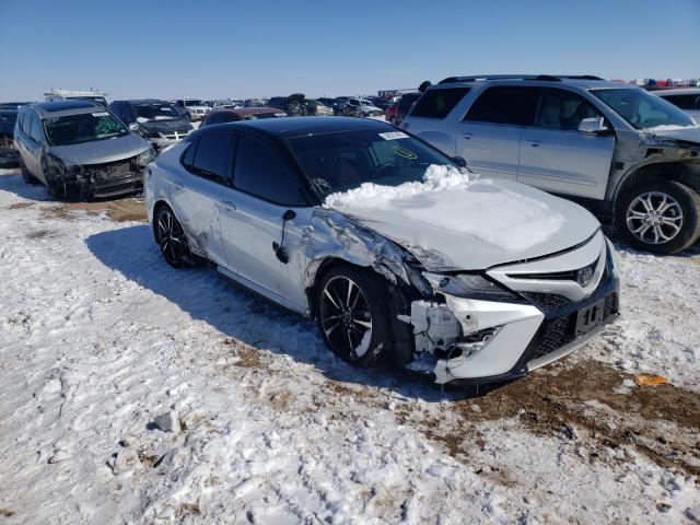 TOYOTA CAMRY XSE 2019 4t1bz1hk2ku032420