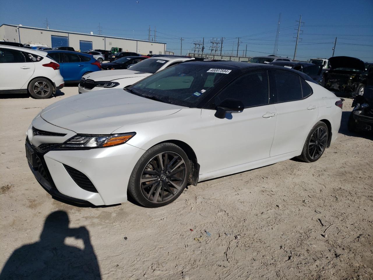 TOYOTA CAMRY 2019 4t1bz1hk2ku033132