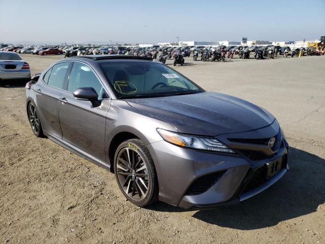 TOYOTA CAMRY XSE 2019 4t1bz1hk2ku507774