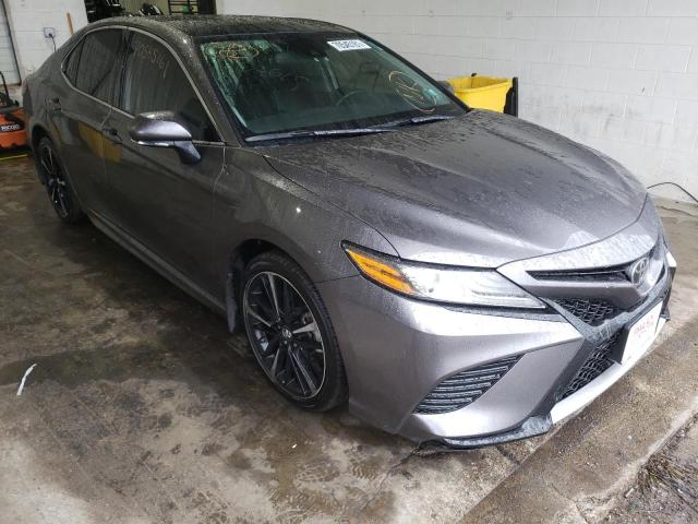 TOYOTA CAMRY XSE 2019 4t1bz1hk2ku508245