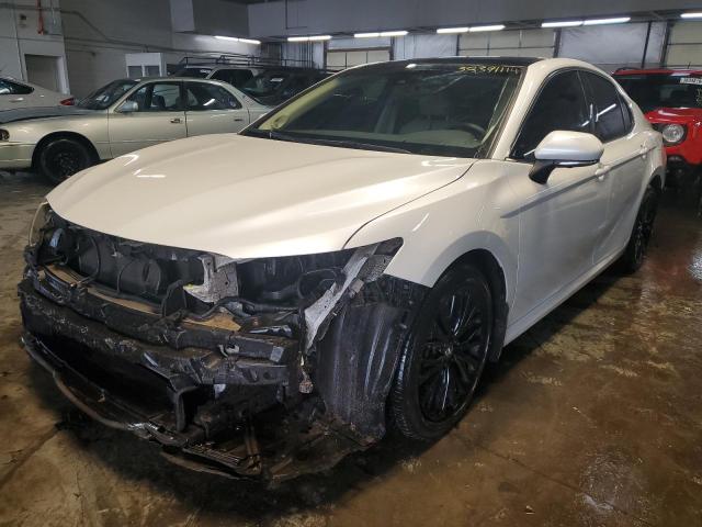 TOYOTA CAMRY 2018 4t1bz1hk3ju002146