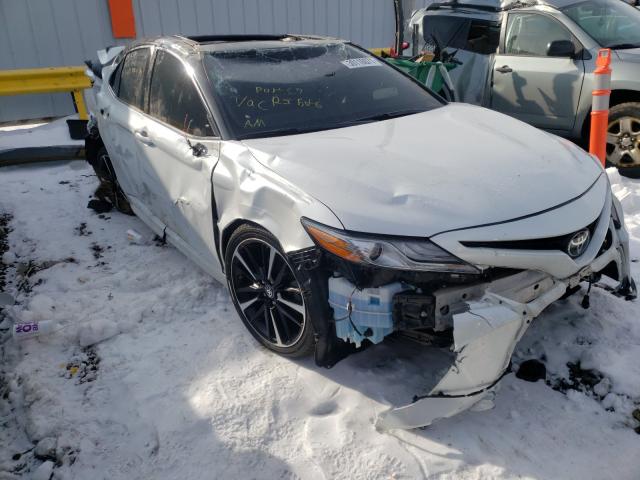 TOYOTA CAMRY XSE 2018 4t1bz1hk3ju002521