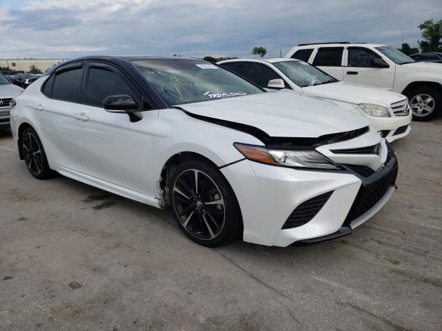 TOYOTA CAMRY XSE 2018 4t1bz1hk3ju002874