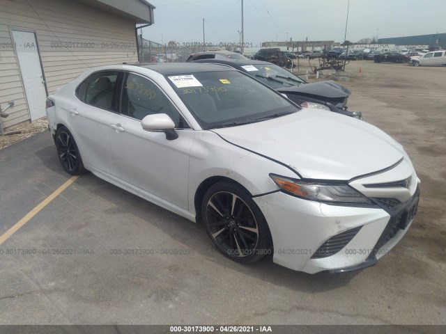 TOYOTA CAMRY 2018 4t1bz1hk3ju003927