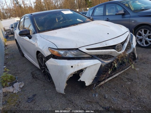 TOYOTA CAMRY 2018 4t1bz1hk3ju004348