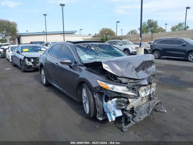 TOYOTA CAMRY 2018 4t1bz1hk3ju006469