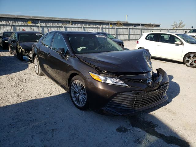 TOYOTA CAMRY XSE 2018 4t1bz1hk3ju008044