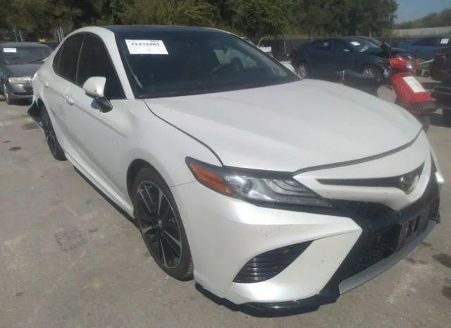 TOYOTA CAMRY 2018 4t1bz1hk3ju009663