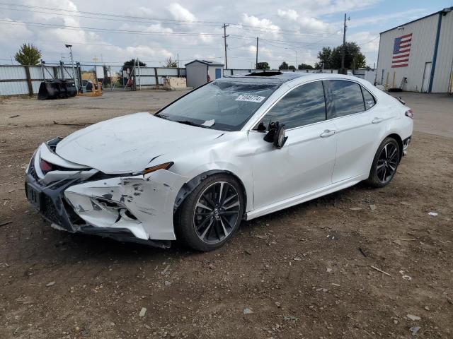 TOYOTA CAMRY XSE 2018 4t1bz1hk3ju012319