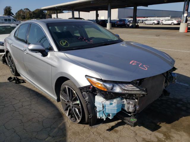 TOYOTA CAMRY XSE 2018 4t1bz1hk3ju013468