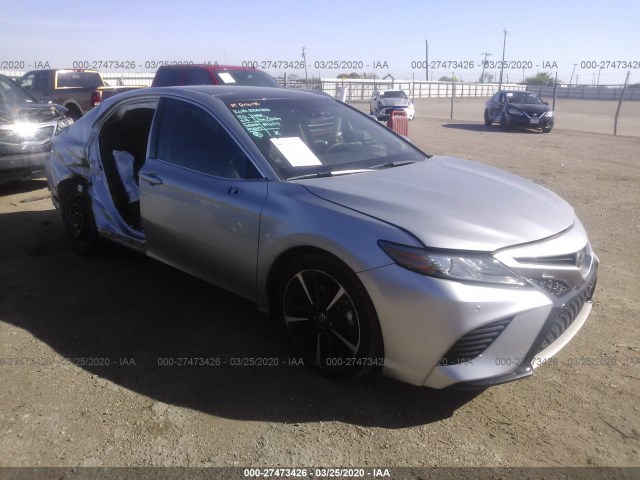 TOYOTA CAMRY 2018 4t1bz1hk3ju013891