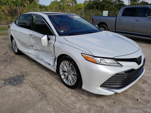 TOYOTA CAMRY XSE 2018 4t1bz1hk3ju014913