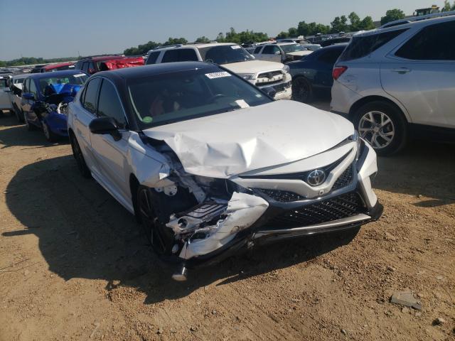 TOYOTA CAMRY XSE 2018 4t1bz1hk3ju015690