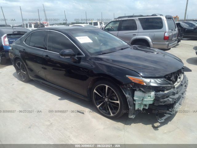 TOYOTA CAMRY 2018 4t1bz1hk3ju018203