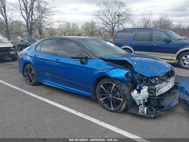 TOYOTA CAMRY 2018 4t1bz1hk3ju018976