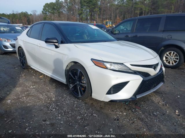 TOYOTA CAMRY 2018 4t1bz1hk3ju021439