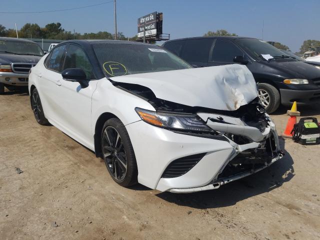 TOYOTA CAMRY XSE 2018 4t1bz1hk3ju021540