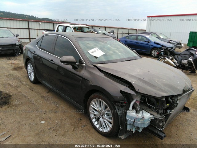 TOYOTA CAMRY 2018 4t1bz1hk3ju501237