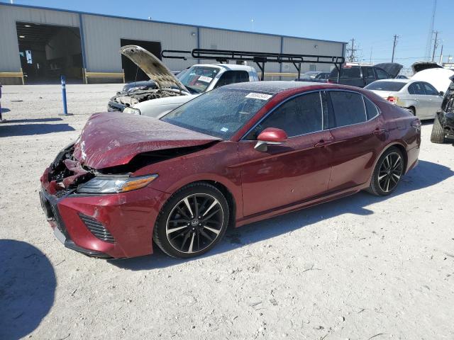 TOYOTA CAMRY 2018 4t1bz1hk3ju501366