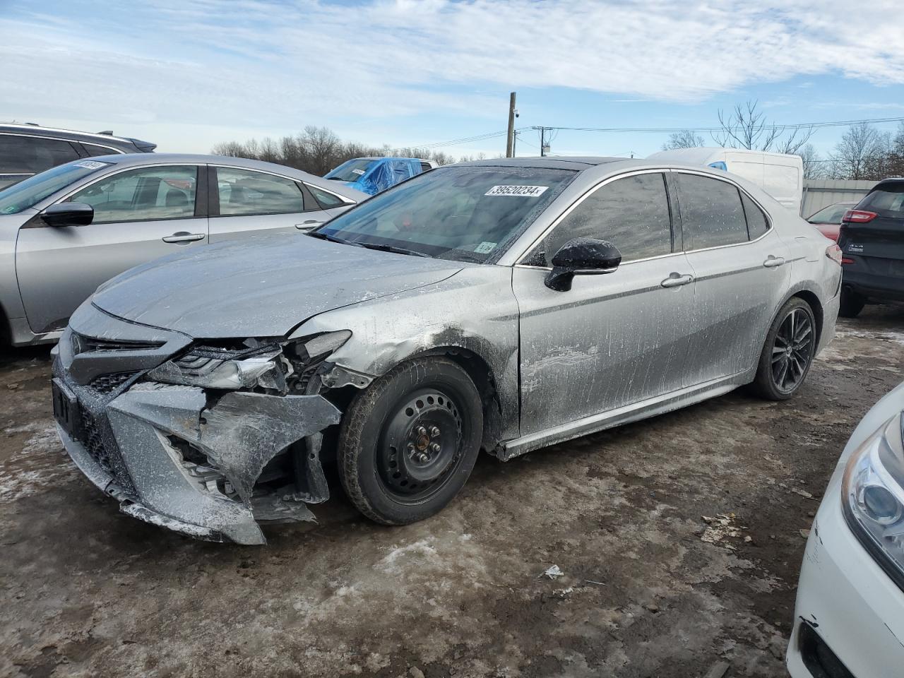 TOYOTA CAMRY 2018 4t1bz1hk3ju501528