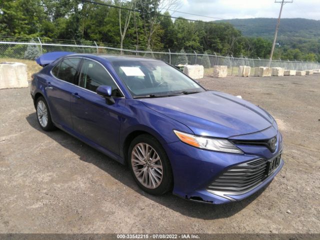 TOYOTA CAMRY 2018 4t1bz1hk3ju502629