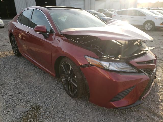 TOYOTA CAMRY XSE 2018 4t1bz1hk3ju504963