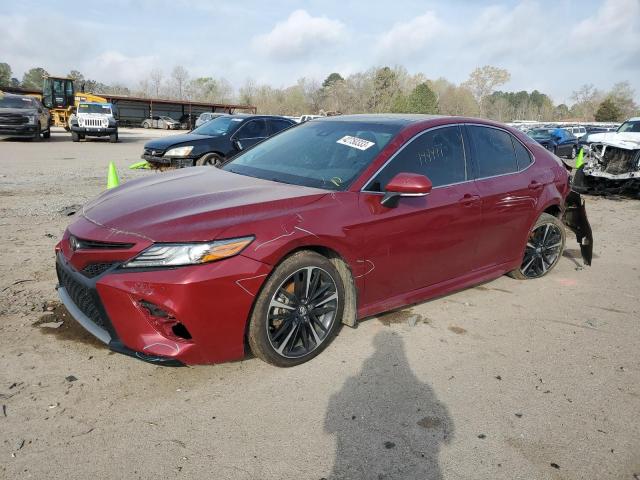 TOYOTA CAMRY XSE 2018 4t1bz1hk3ju506034