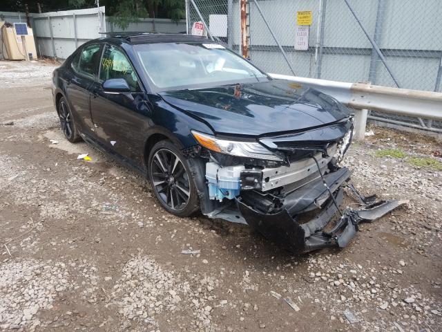 TOYOTA CAMRY XSE 2018 4t1bz1hk3ju506177