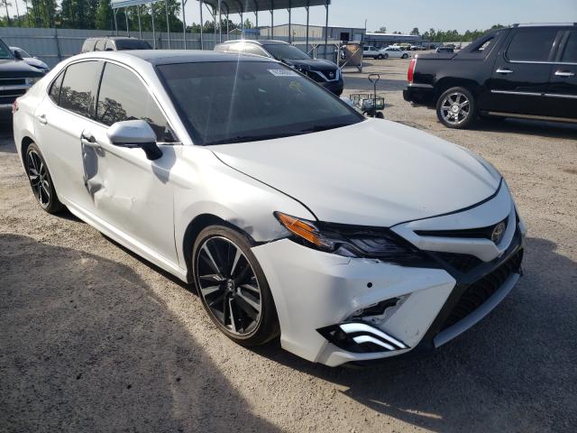 TOYOTA CAMRY XSE 2018 4t1bz1hk3ju506325