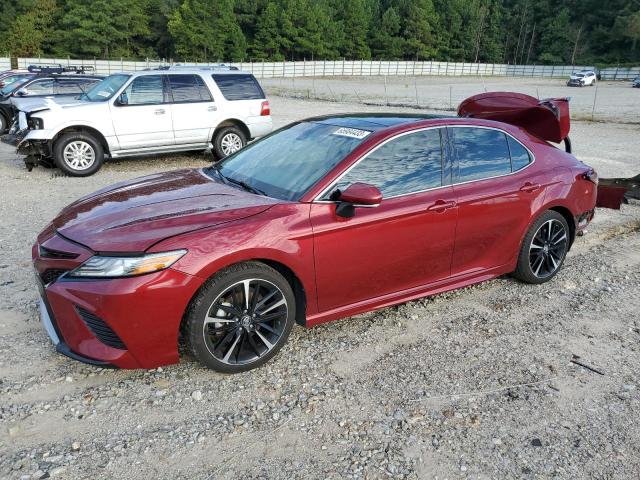 TOYOTA CAMRY XSE 2018 4t1bz1hk3ju506809