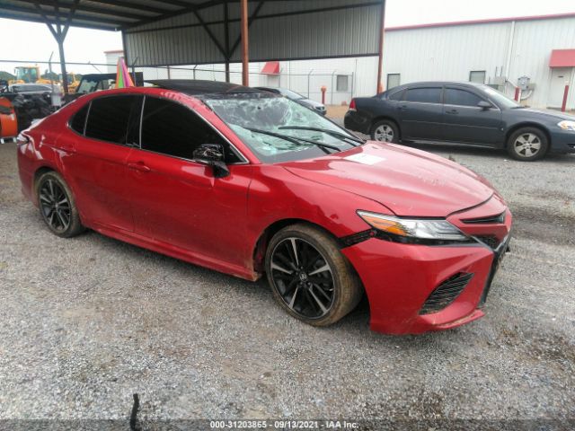 TOYOTA CAMRY 2019 4t1bz1hk3ku022317